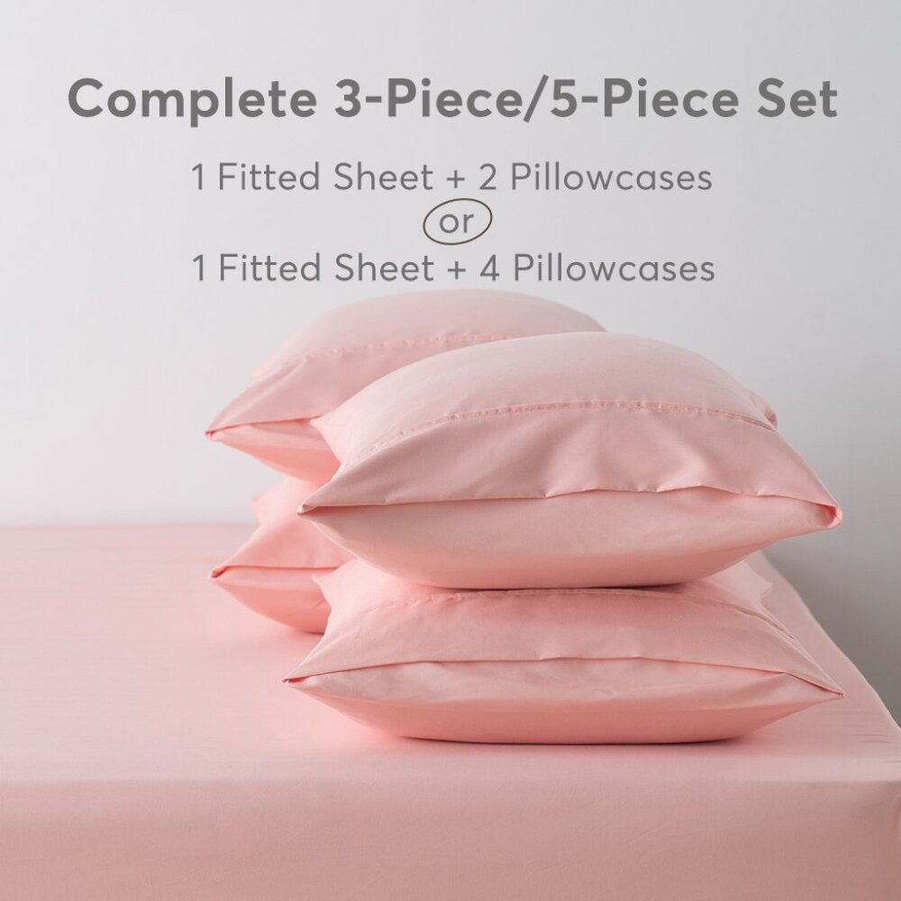 New Sheet Sets - Original Packaging - Pink - Any Size